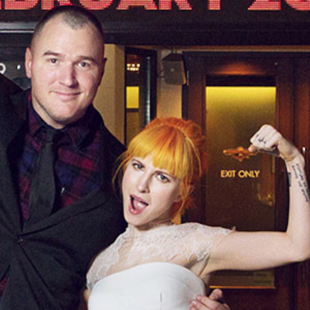Hayley Williams & Chad Gilbert Are Married See Wedding Photos E
